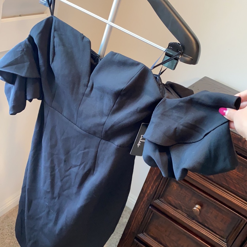 NWT Lulus Midi Dress Size M - Picture 2 of 5
